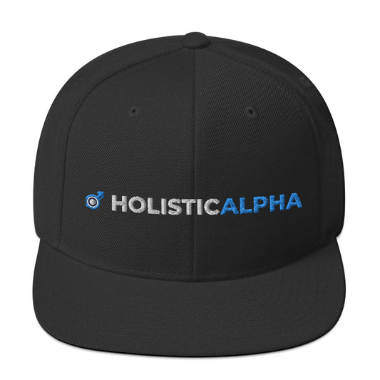 Holistic Alpha Snapback Hat