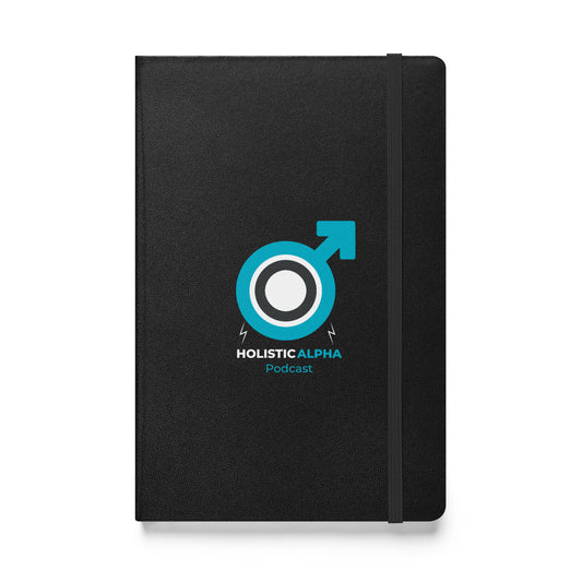 Podcast Hardcover Bound Notebook