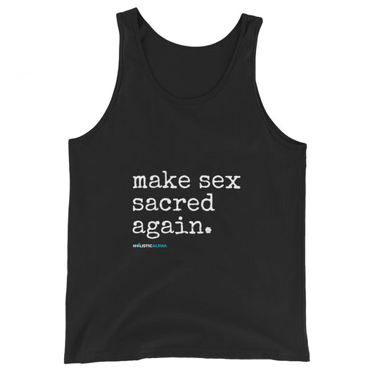 Make Sex Sacred Again Tank Top