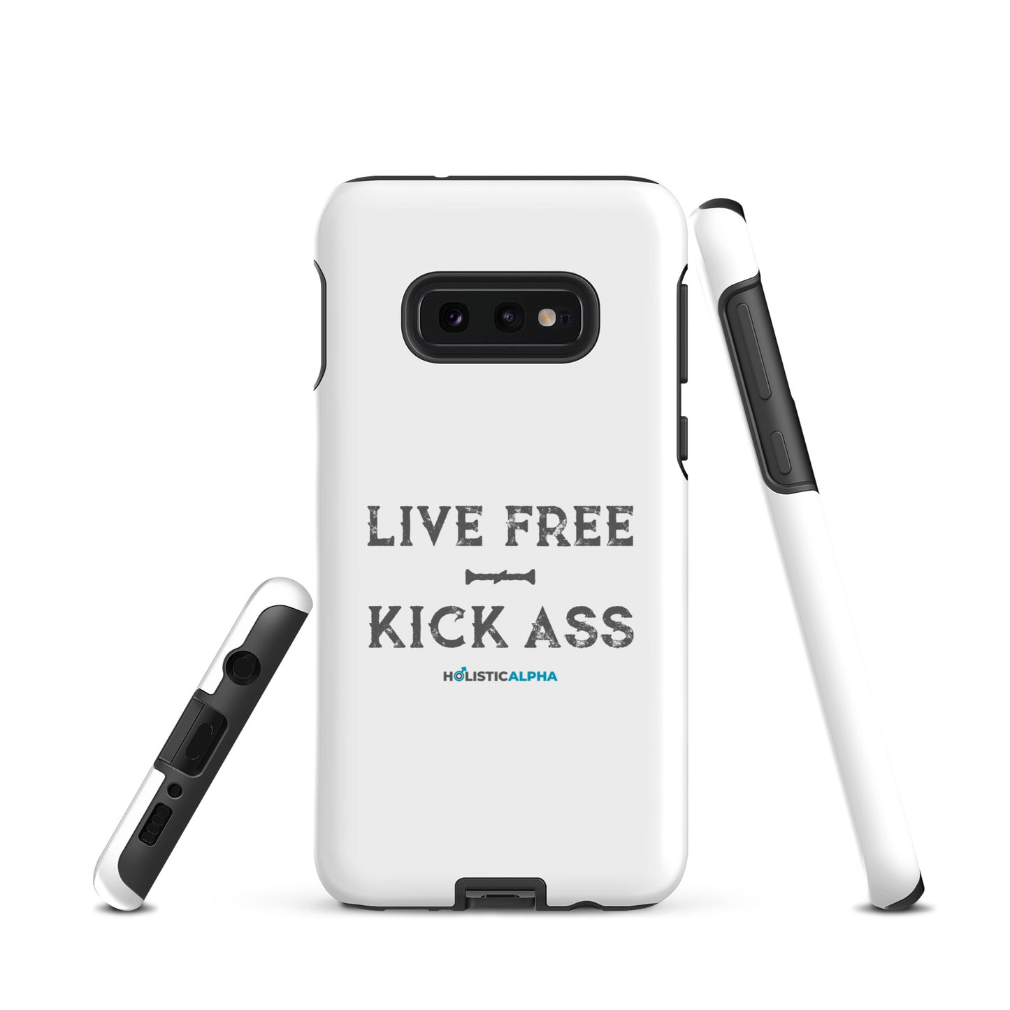 Live Free Kick Ass Tough case for Samsung®