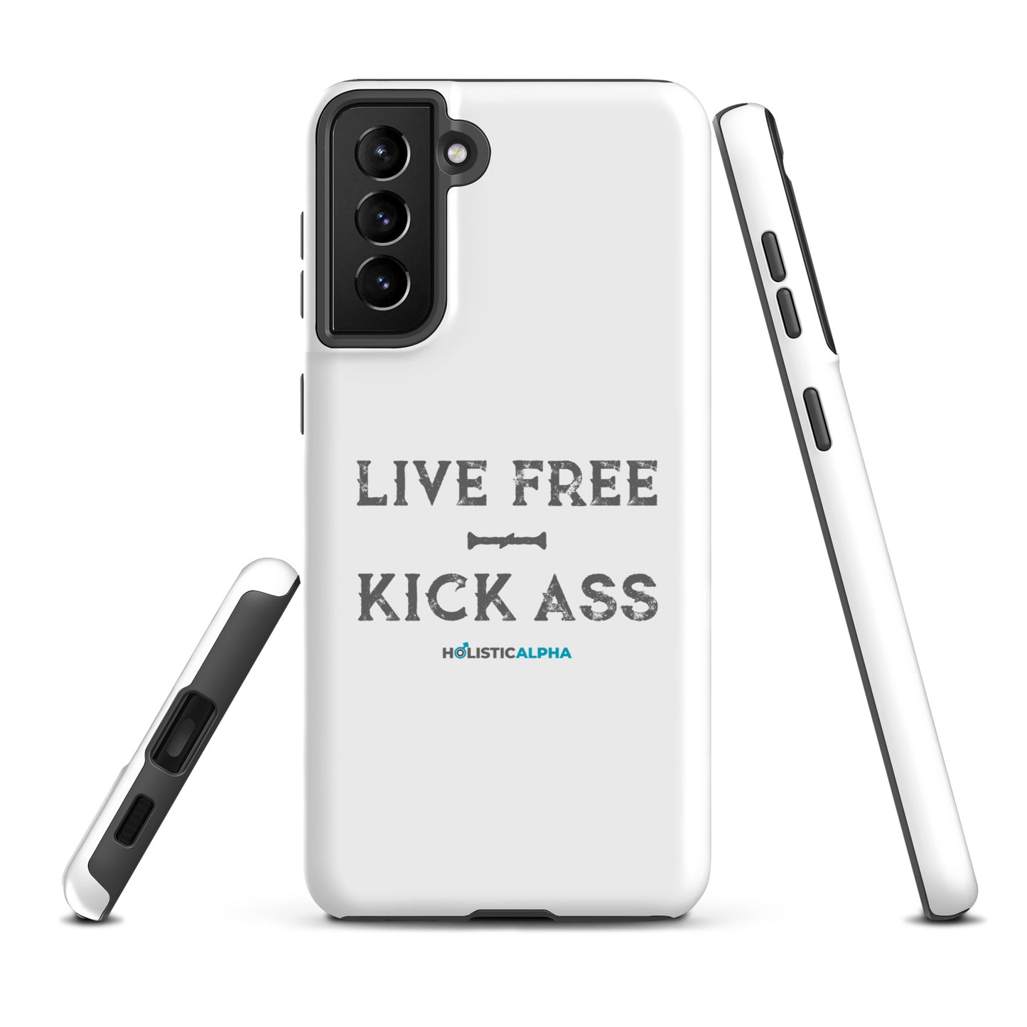 Live Free Kick Ass Tough case for Samsung®
