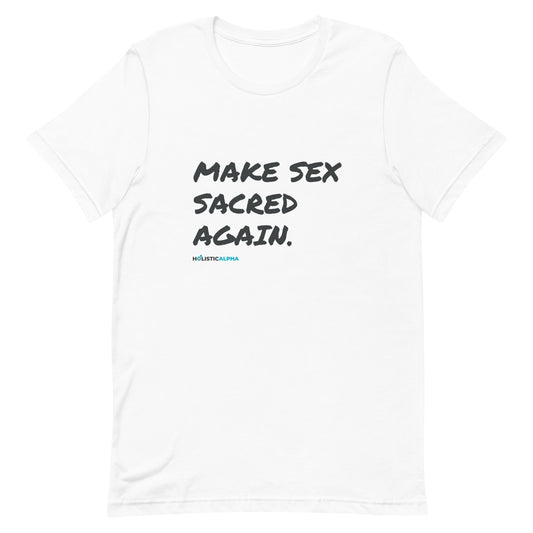 Make Sex Sacred Again T-shirt