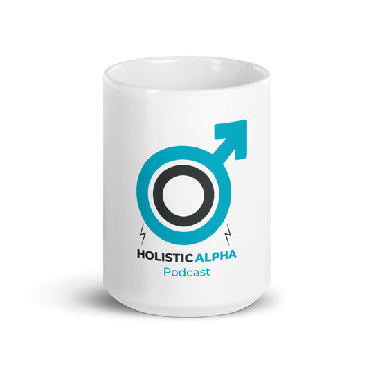 Podcast White Glossy Mug
